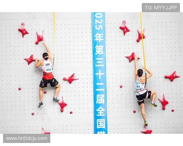 南京攀岩队在全国速度排行榜中荣获第六名展现实力与潜力
